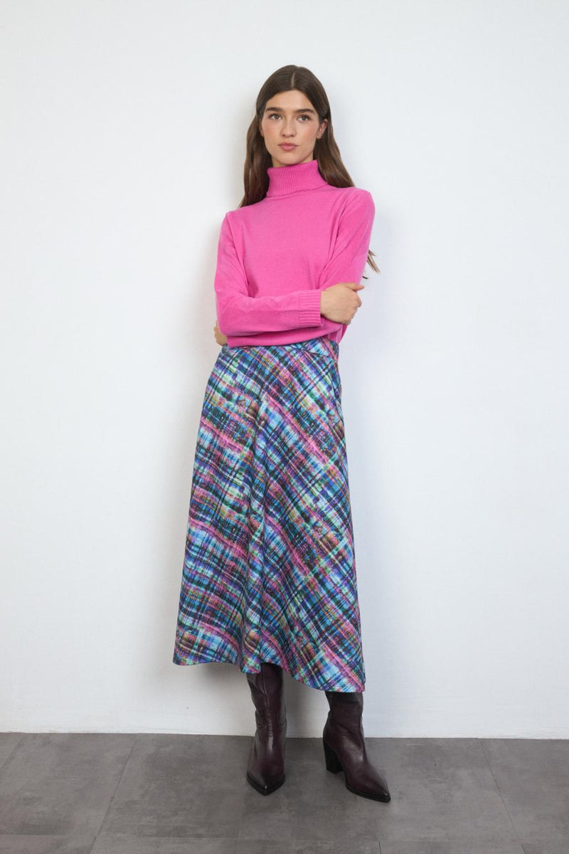 FALDA TINTA / WOMAN SKIRT
