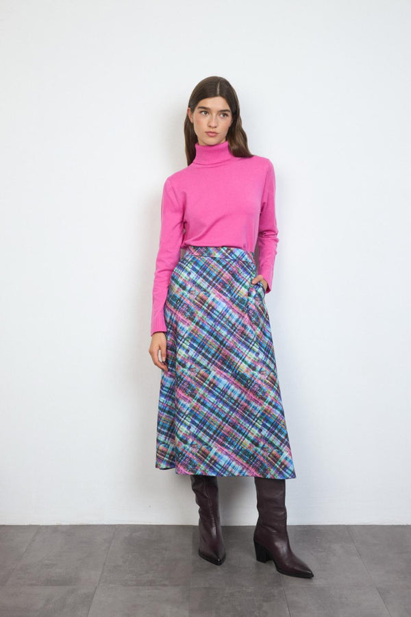 FALDA TINTA / WOMAN SKIRT
