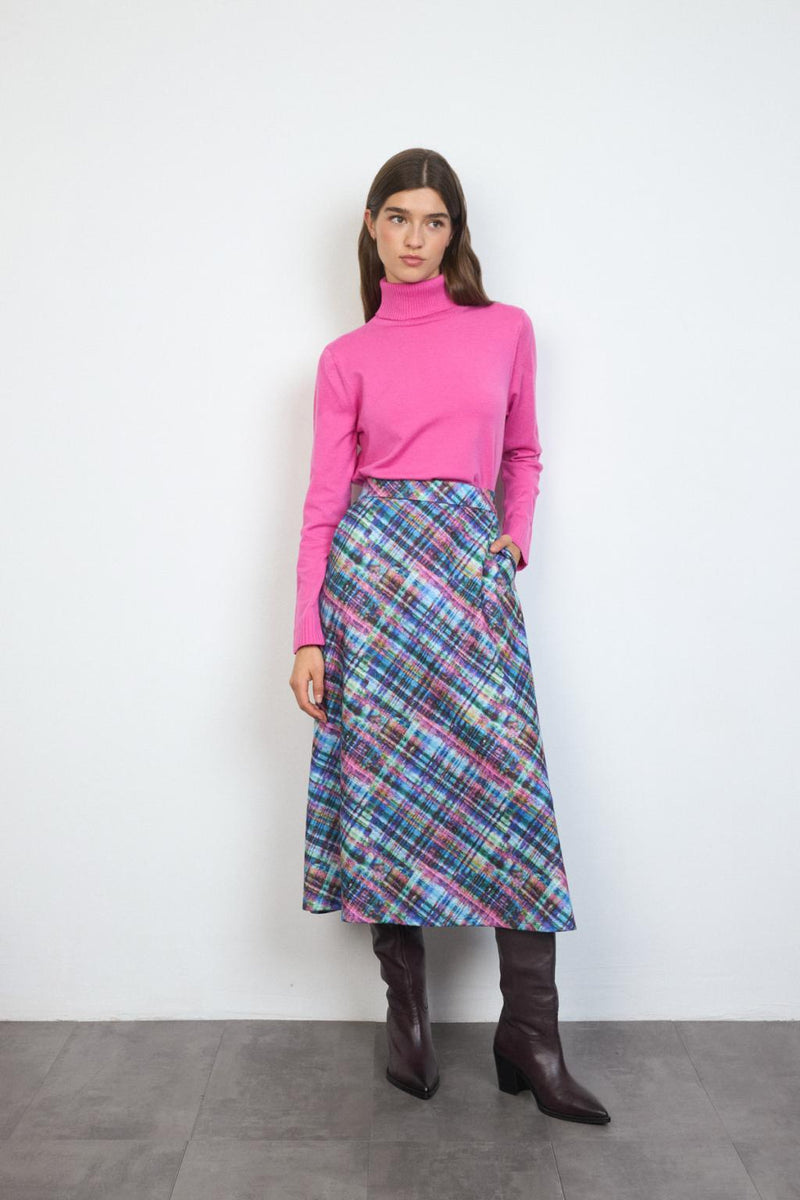 FALDA TINTA / WOMAN SKIRT