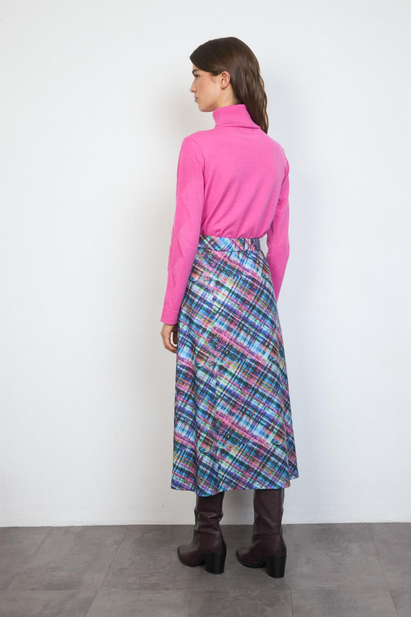 FALDA TINTA / WOMAN SKIRT