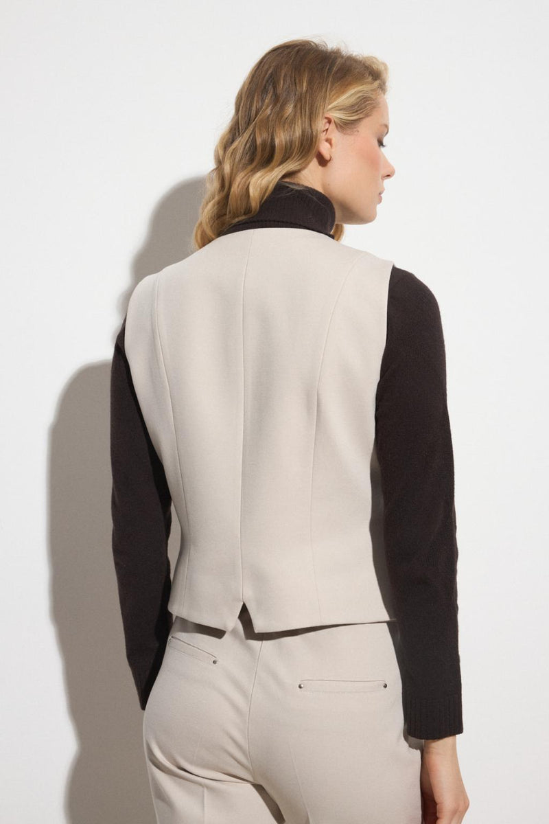 CHALECO TINTA / WOMAN WAISTCOAT