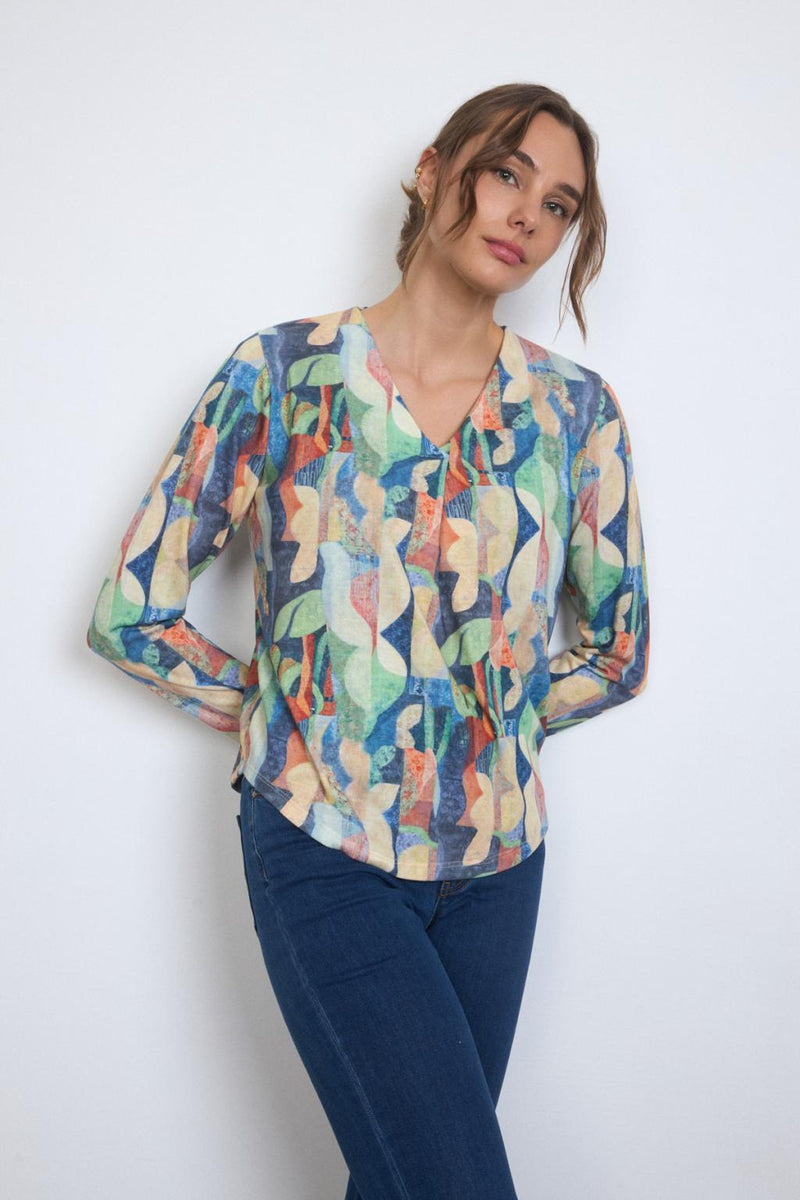 CAMISETA TINTA / WOMAN T-SHIRT