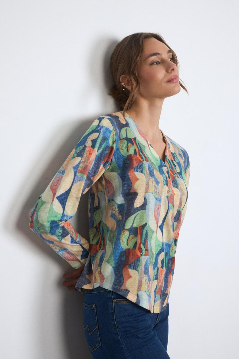 CAMISETA TINTA / WOMAN T-SHIRT