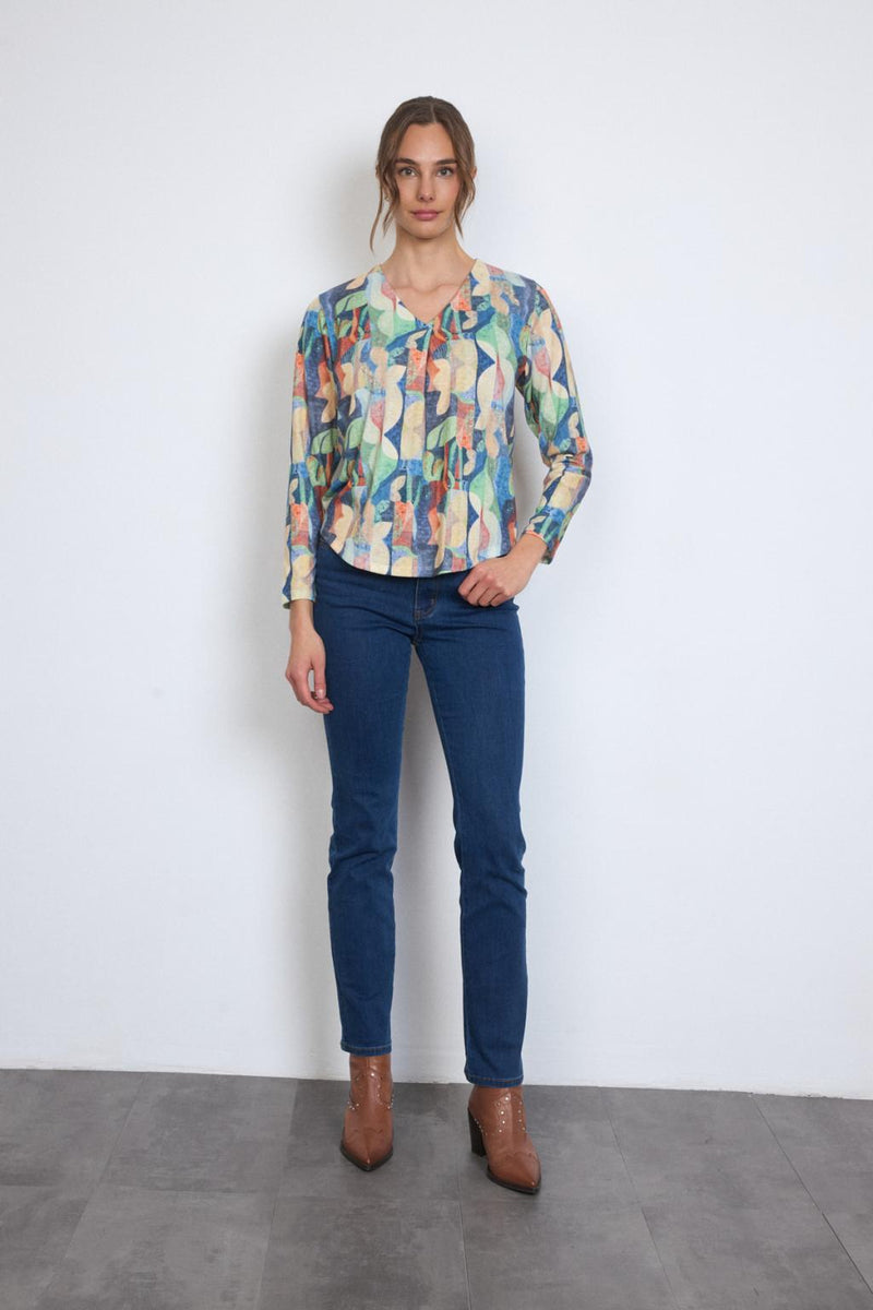 CAMISETA TINTA / WOMAN T-SHIRT