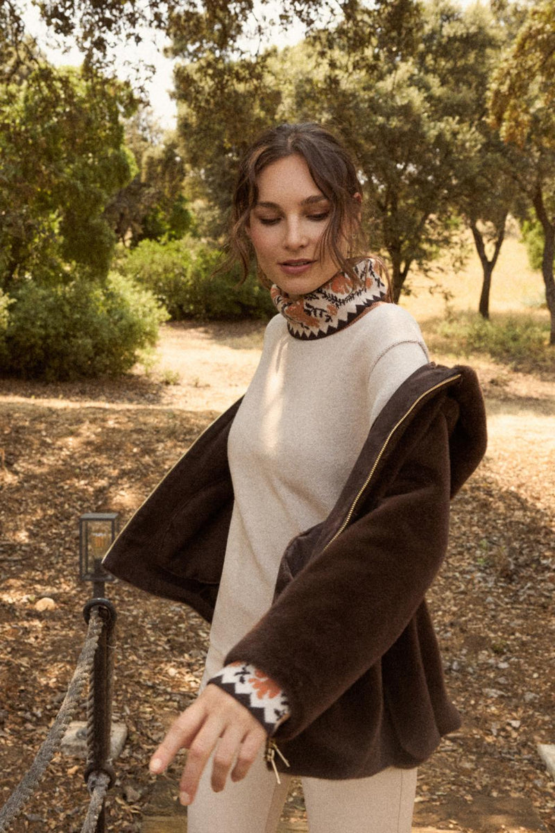ABRIGO BARILOCHE+/ WOMAN COAT