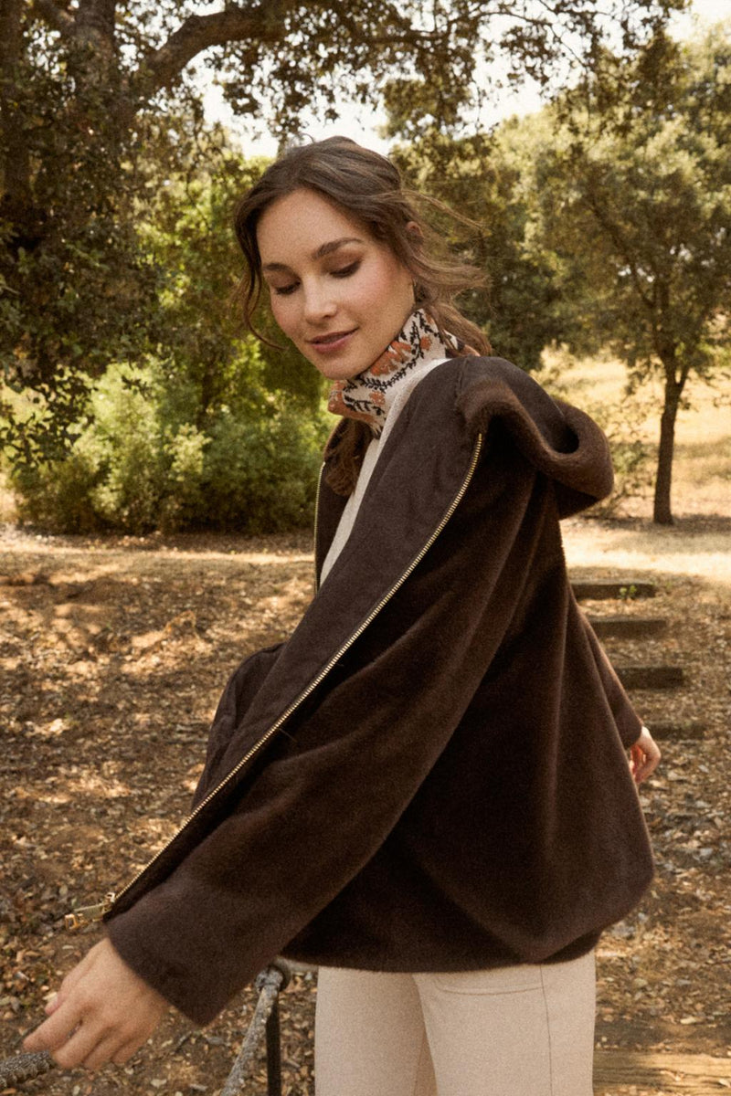 ABRIGO BARILOCHE+/ WOMAN COAT