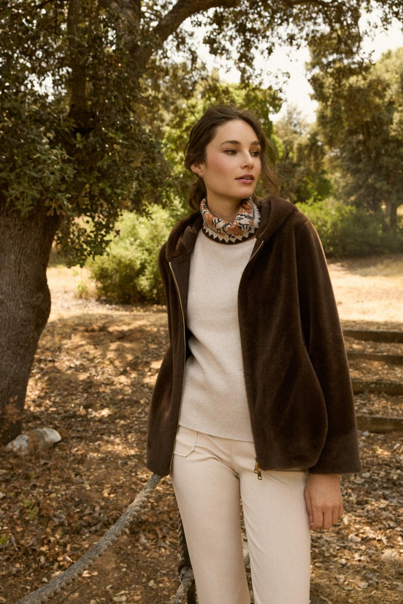 ABRIGO BARILOCHE+/ WOMAN COAT