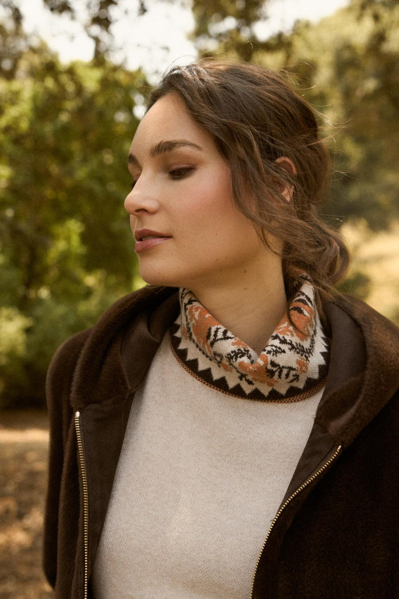 ABRIGO BARILOCHE+/ WOMAN COAT