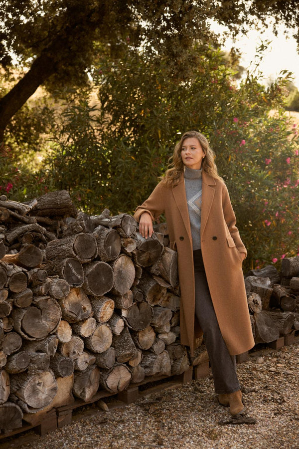 ABRIGO BARILOCHE+/ WOMAN COAT