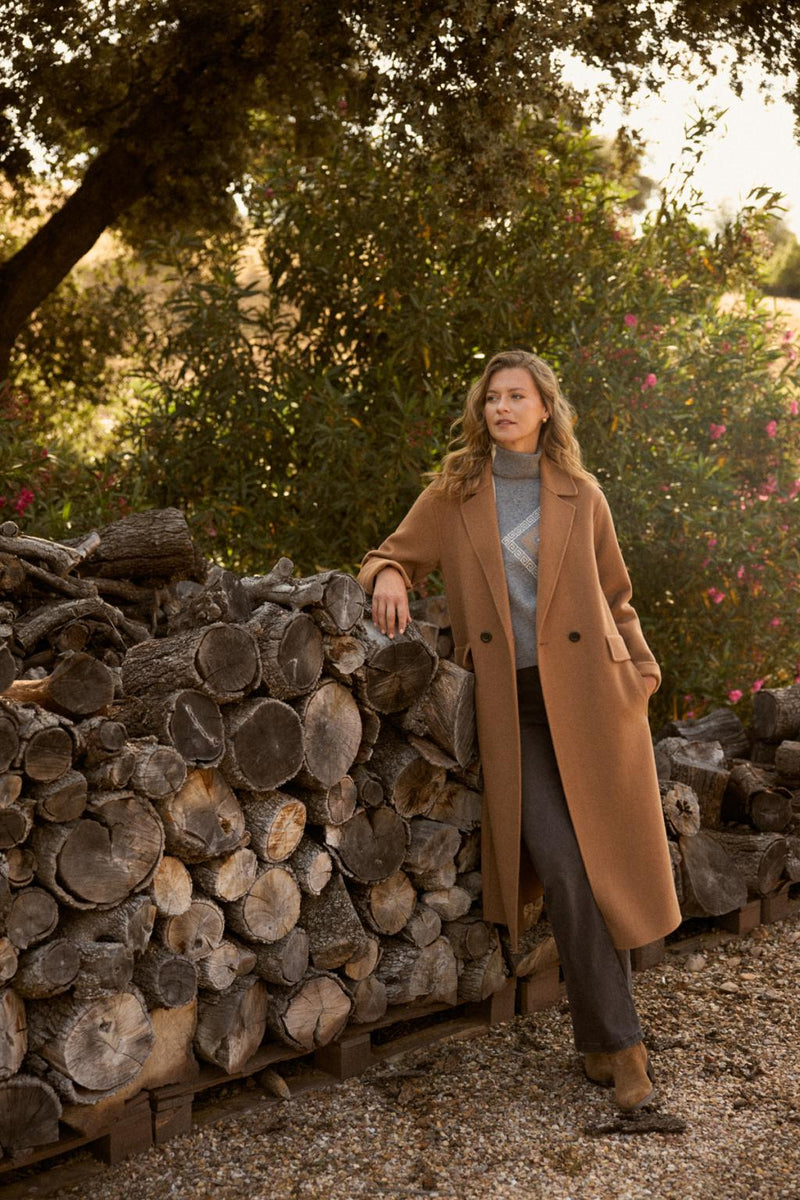 ABRIGO BARILOCHE+/ WOMAN COAT