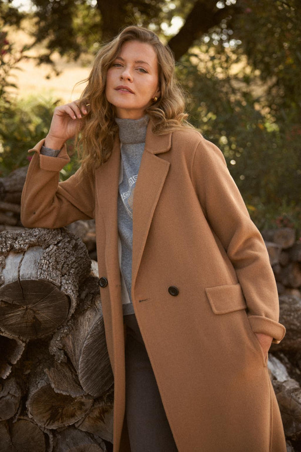 ABRIGO BARILOCHE+/ WOMAN COAT