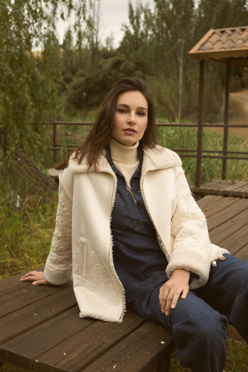 ABRIGO BARILOCHE+/ WOMAN COAT