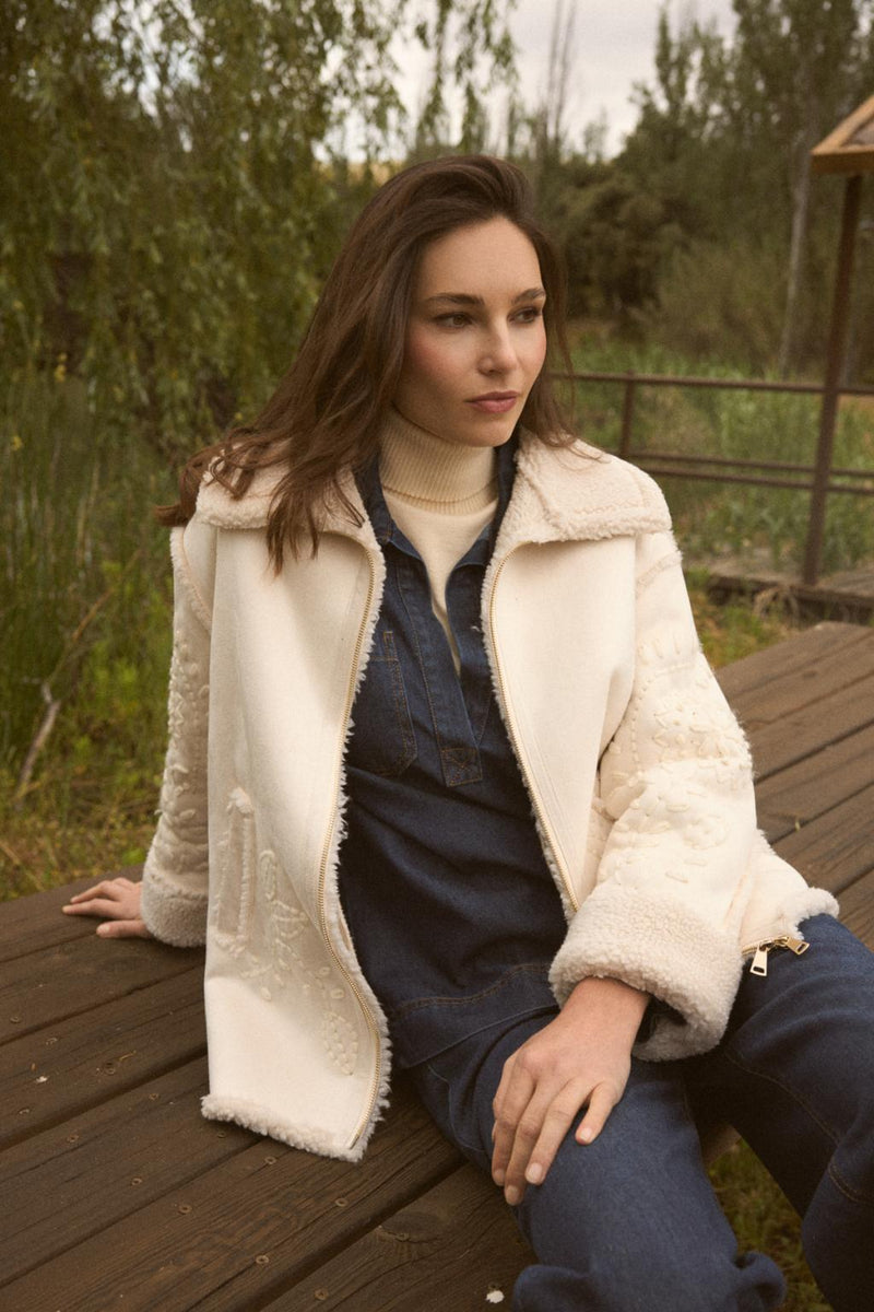 ABRIGO BARILOCHE+/ WOMAN COAT