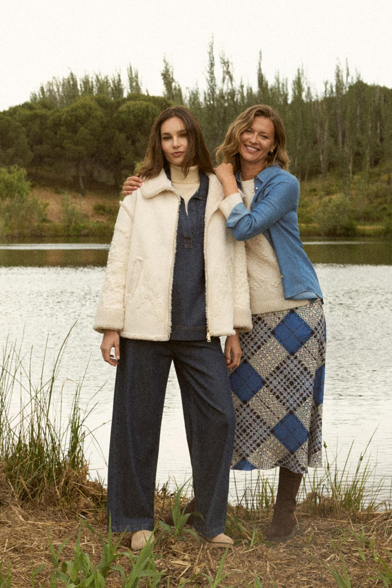 PANTALON TINTA / WOMAN TROUSERS