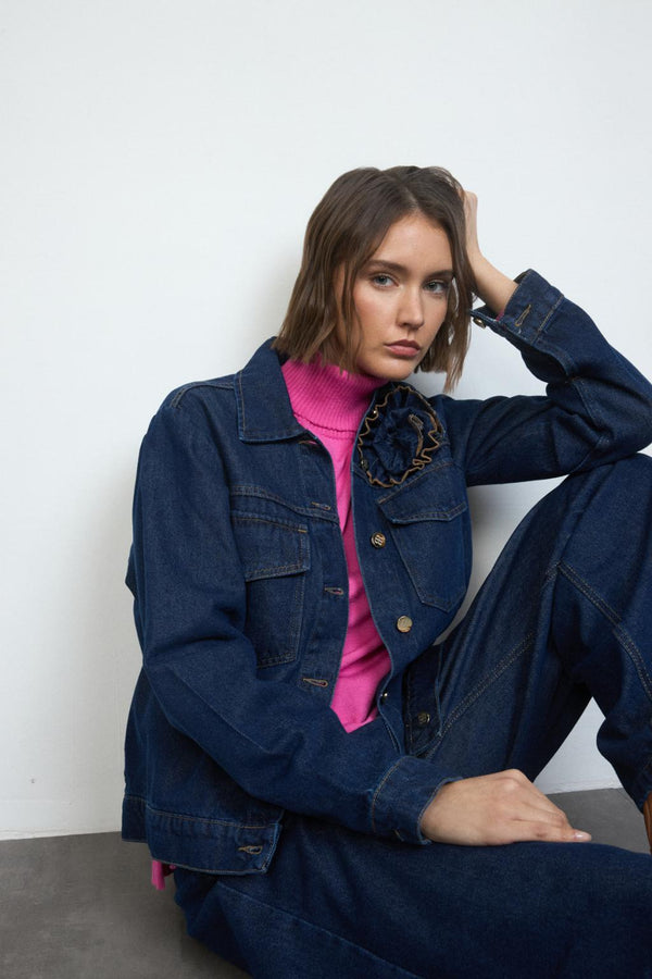 CHAQUETA  TINTA / WOMAN JACKET