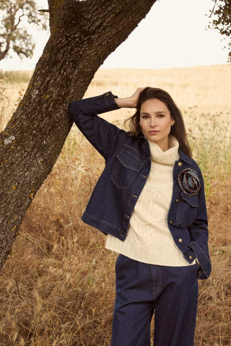 CHAQUETA  TINTA / WOMAN JACKET