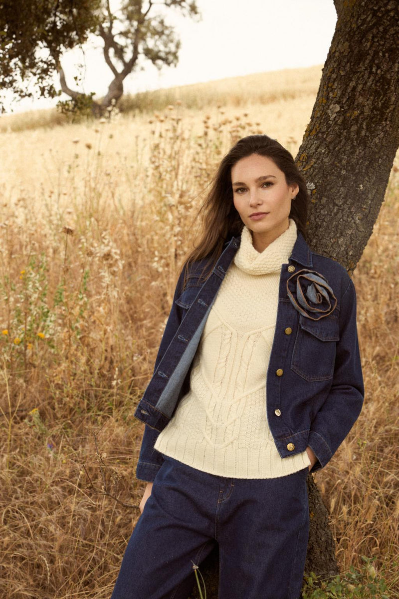 CHAQUETA  TINTA / WOMAN JACKET