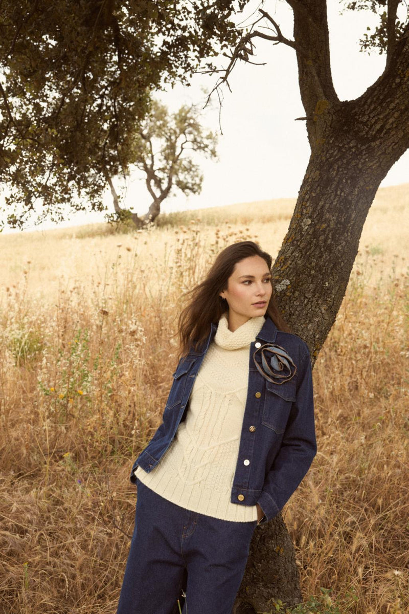 CHAQUETA  TINTA / WOMAN JACKET