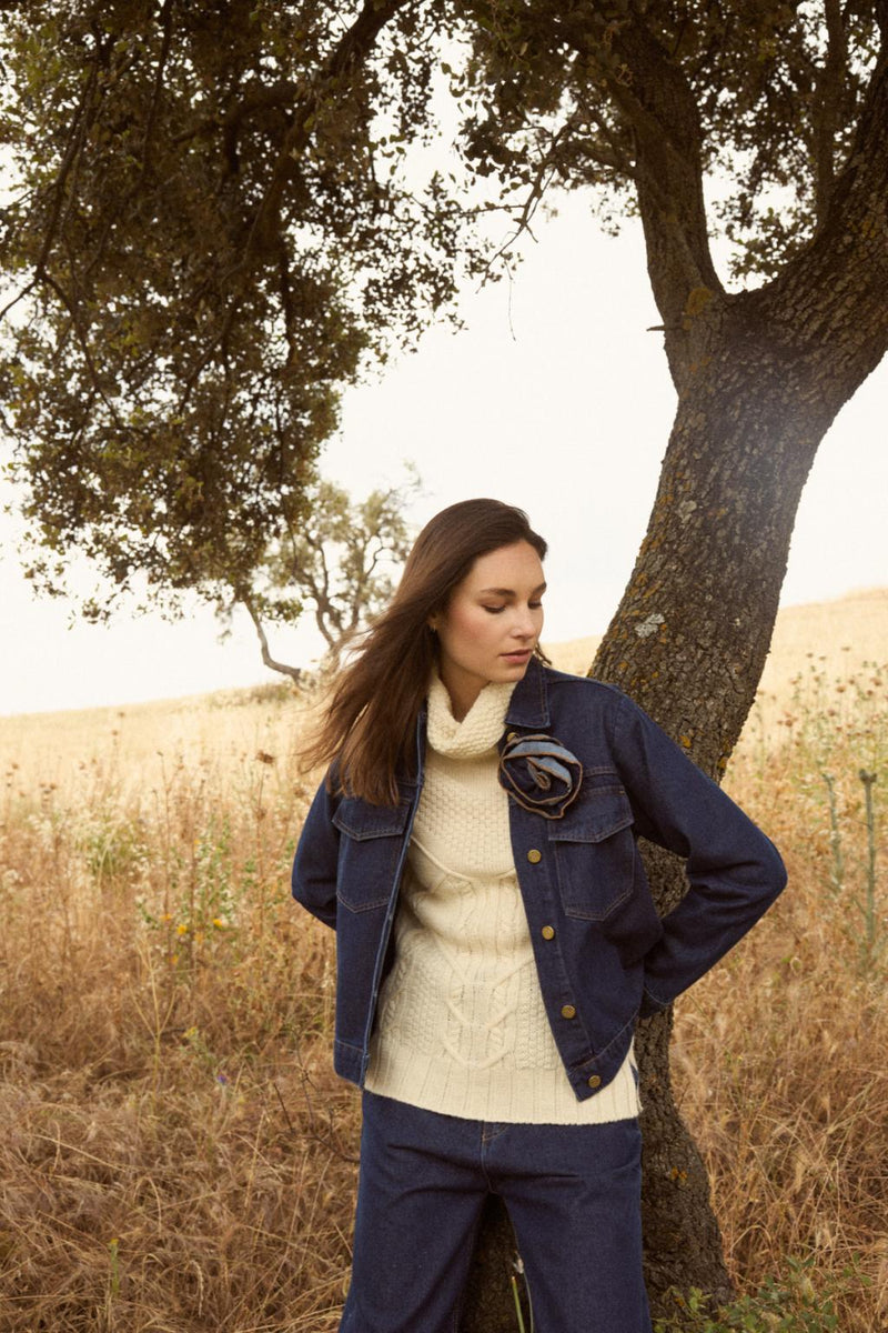 CHAQUETA  TINTA / WOMAN JACKET
