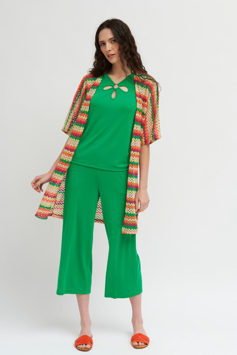 CHAQUETA PUNTO TINTA- / WOMAN KNITWEAR