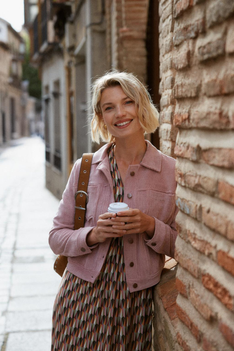 CHAQUETA  TINTA / WOMAN JACKET