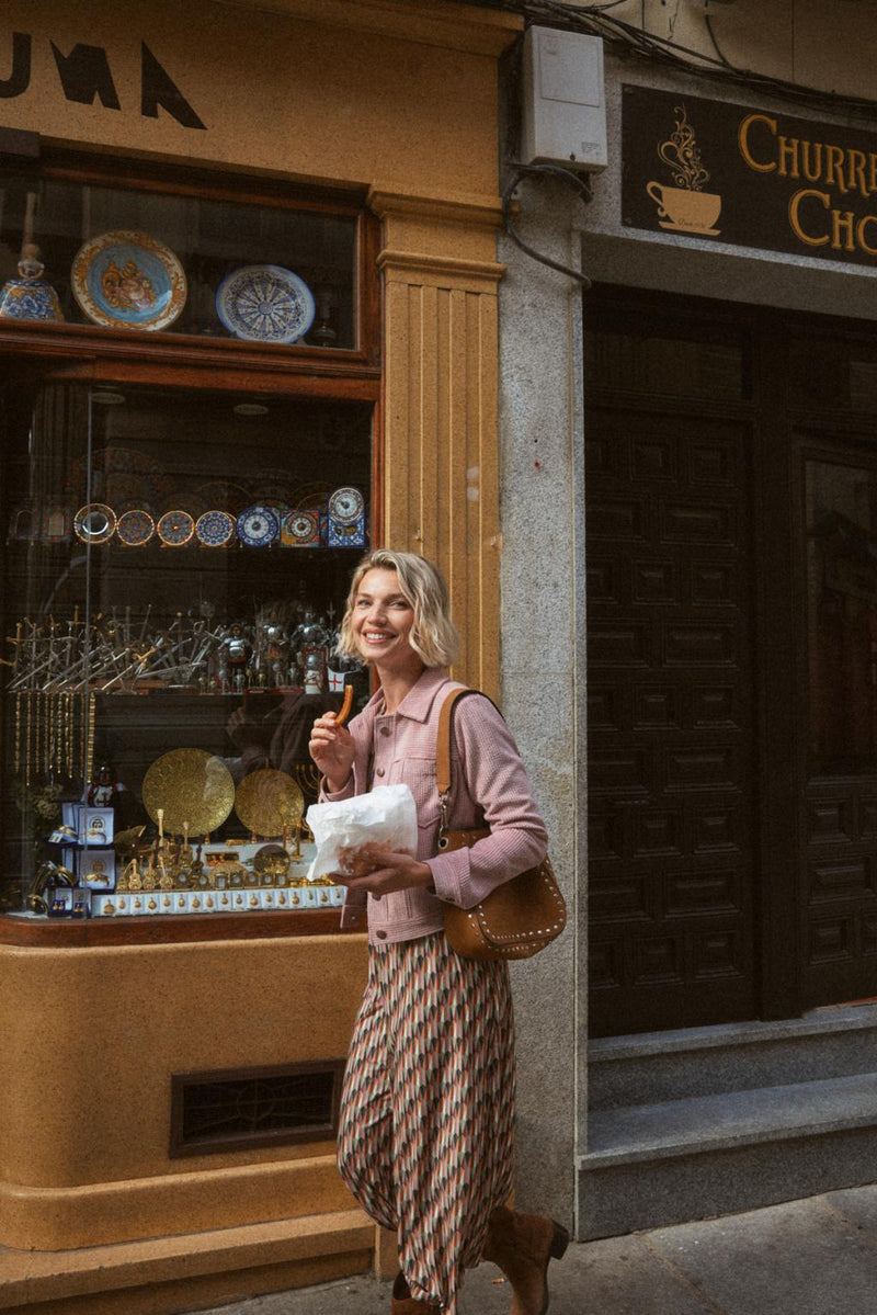 CHAQUETA  TINTA / WOMAN JACKET