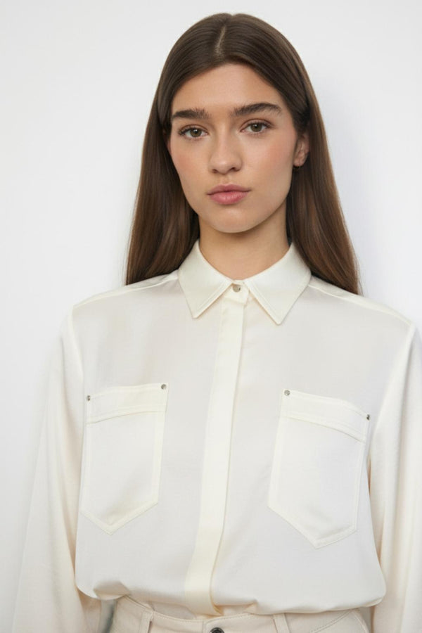 CAMISA TINTA / WOMAN SHIRT