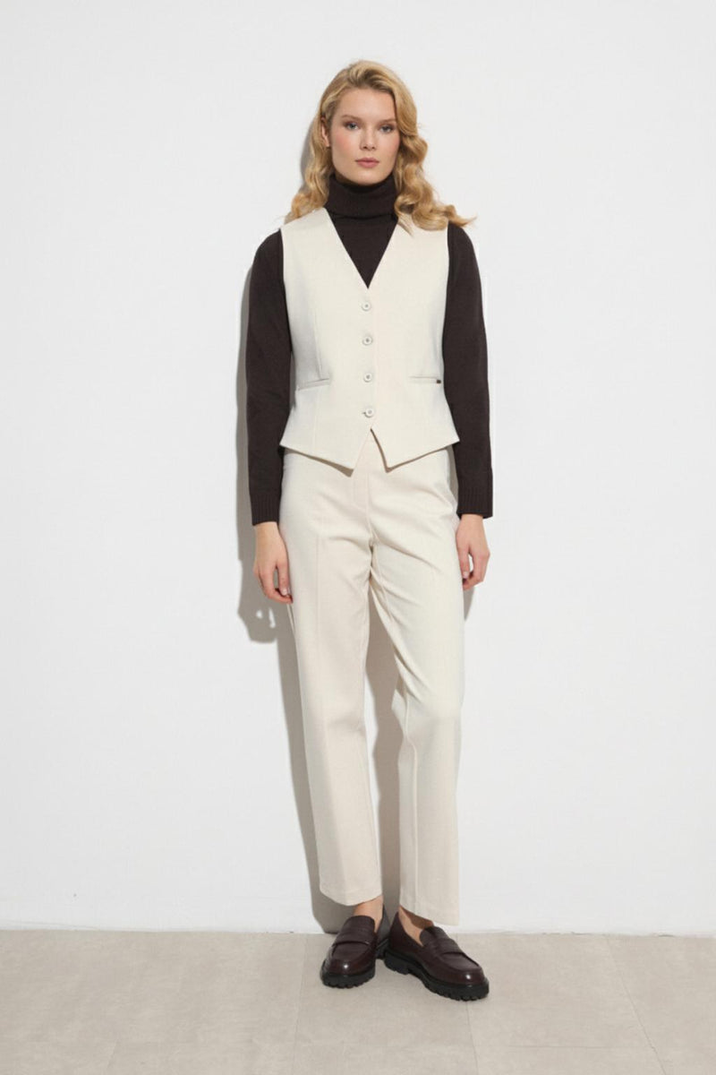 CHALECO TINTA / WOMAN WAISTCOAT