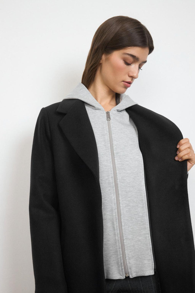 ABRIGO TINTA / WOMAN COAT
