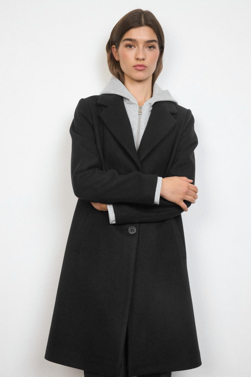 ABRIGO TINTA / WOMAN COAT