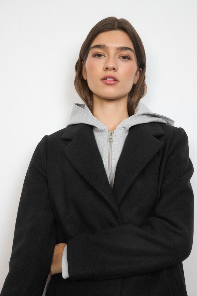 ABRIGO TINTA / WOMAN COAT