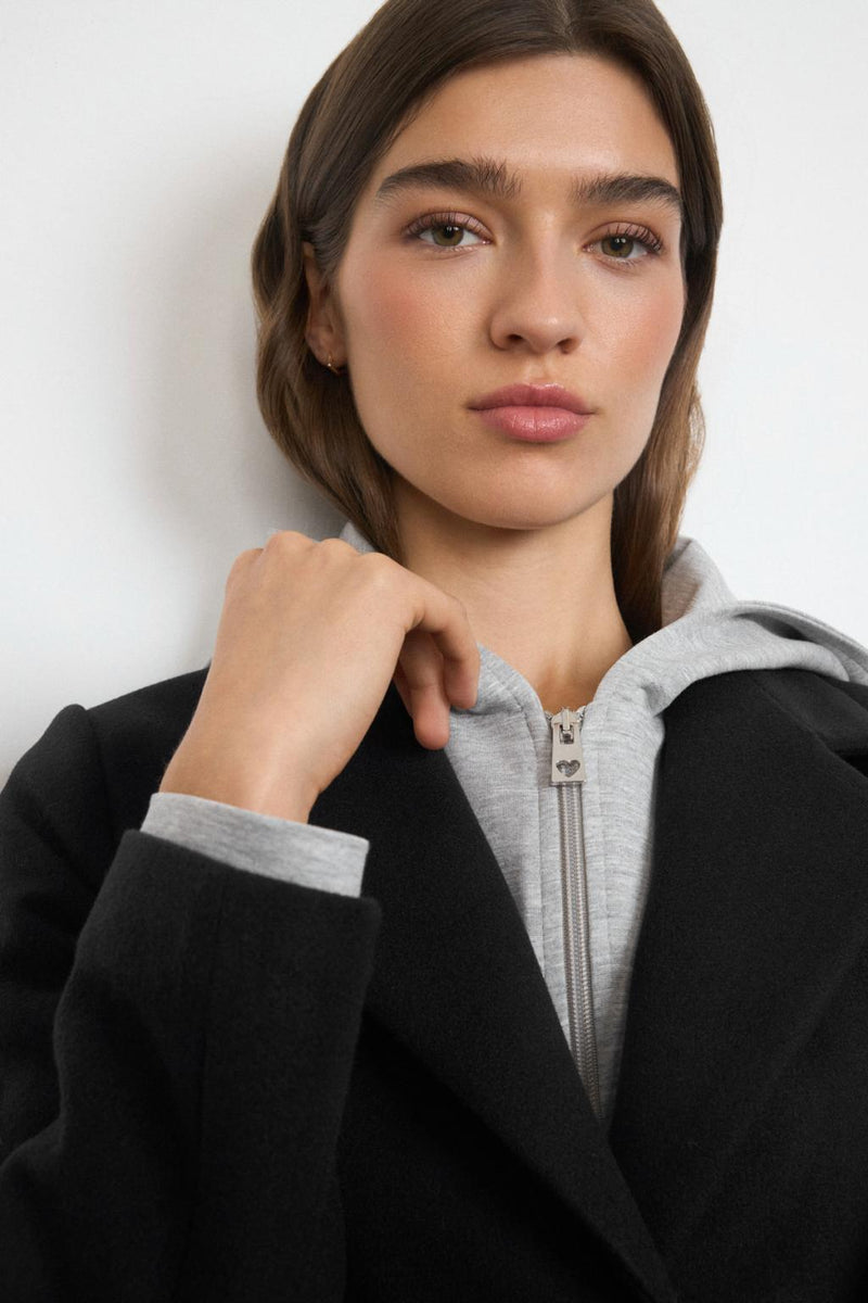 ABRIGO TINTA / WOMAN COAT