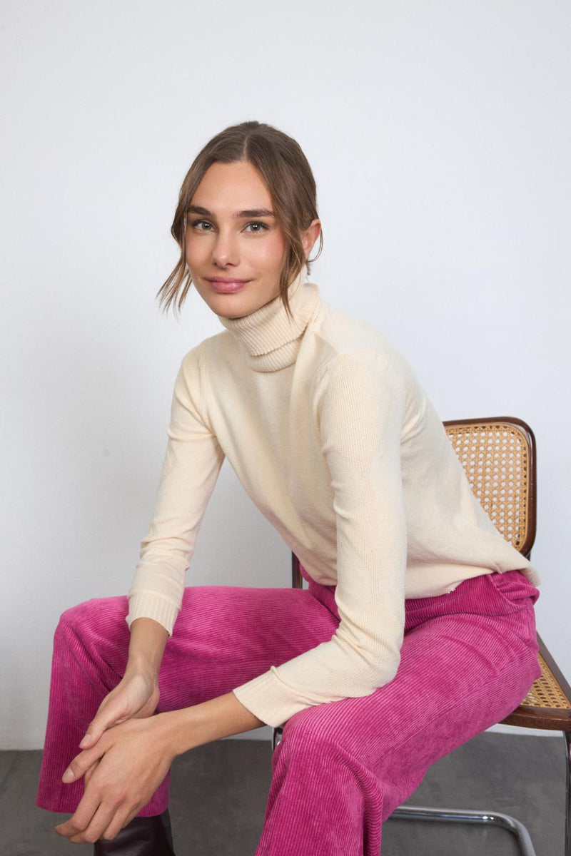 PANTALON TINTA / WOMAN TROUSERS