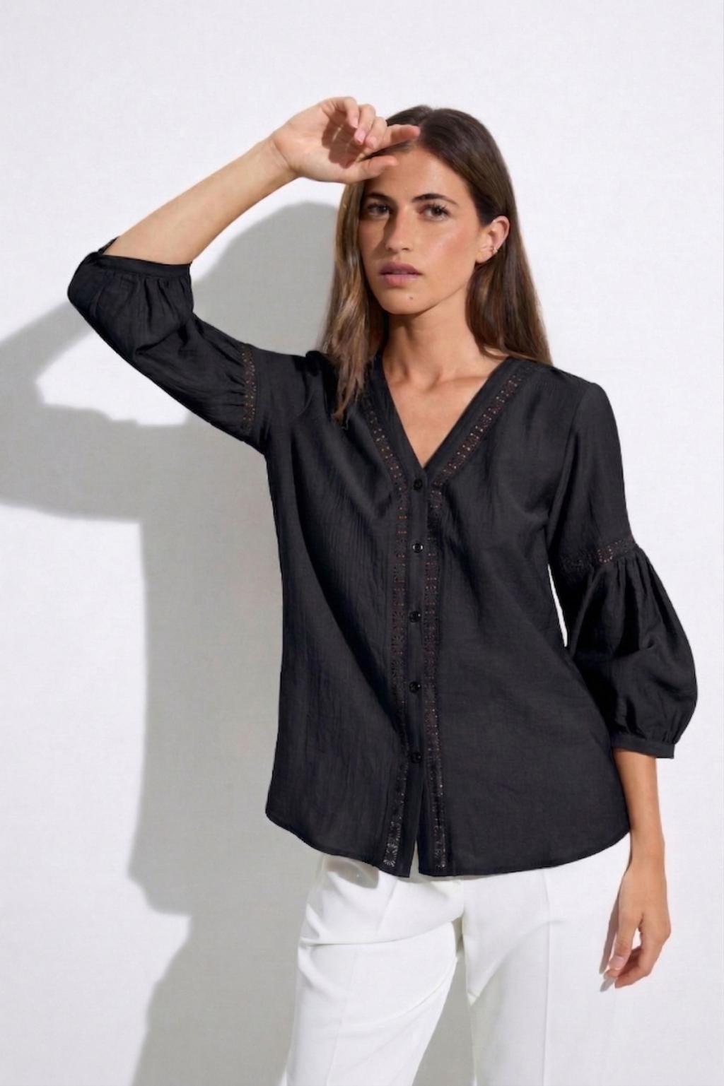 Camisa Helen Beige
