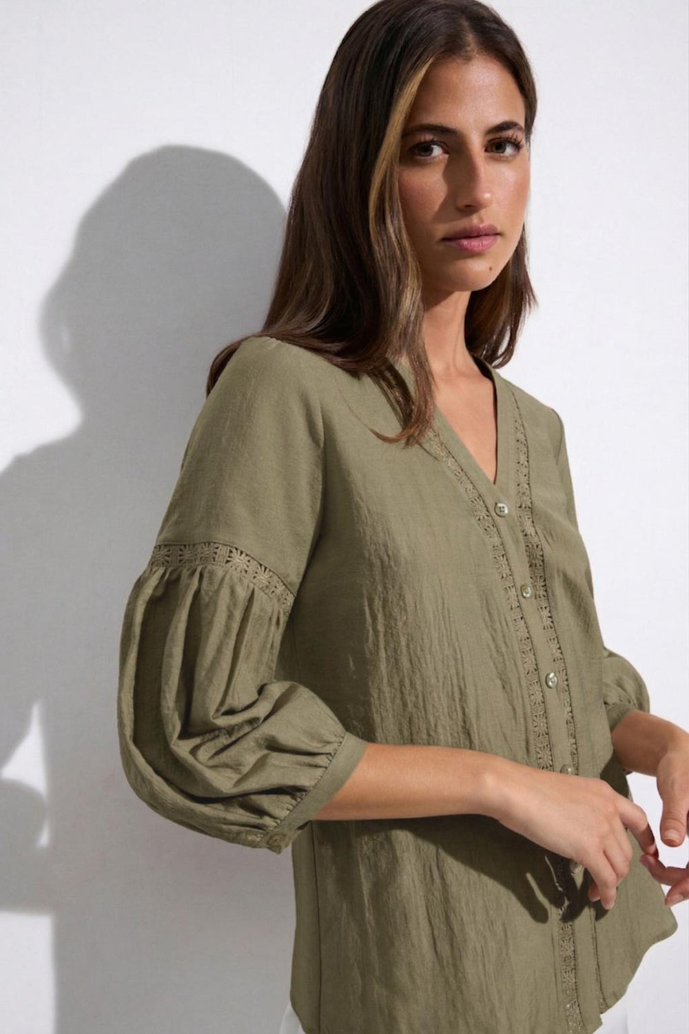 Camisa Helen Beige