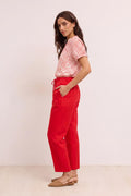 Pantalón Badra Rojo