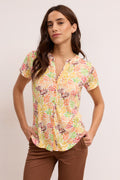 Camisa Dacila Mandarina
