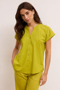 Camisa Rubana Pistacho
