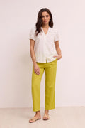 Pantalón Badra Pistacho