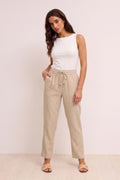 Pantalón Badra Beige