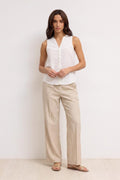 Pantalón Hadila Beige