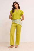 Pantalón Hadila Pistacho