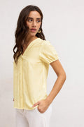 Camisa Catia Amarillo