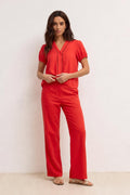 Pantalón Hadila Rojo