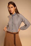 Blusa Encarnación Azul