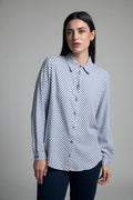 Camisa Raelia Azul Marino