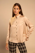 Camisa Rhea Beige