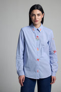 Camisa Yasmina Azul