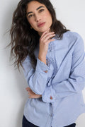 Camisa Ferrera Azul