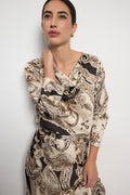 Blusa Tria Chocolate
